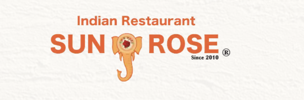 SUN ROSE — Indian Restaurant, Since 2010